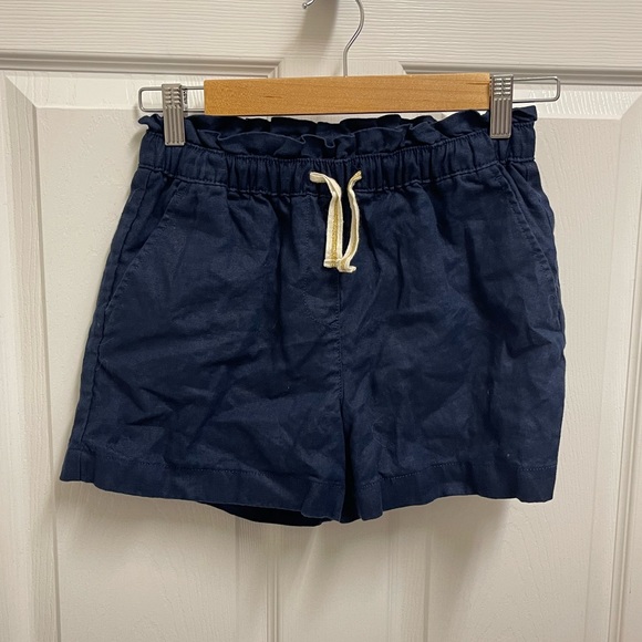 Crewcuts Navy Loafers 5Y (US 10)
